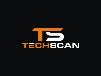 TECHSCAN logo design by carman