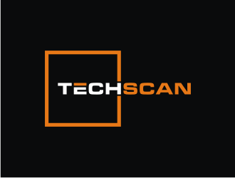 TECHSCAN logo design by carman