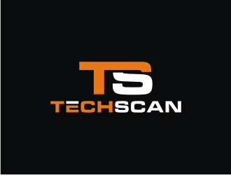 TECHSCAN logo design by carman