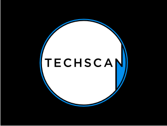 TECHSCAN logo design by Zhafir