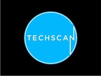 TECHSCAN logo design by Zhafir