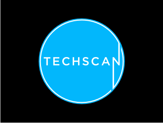 TECHSCAN logo design by Zhafir