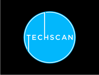 TECHSCAN logo design by Zhafir