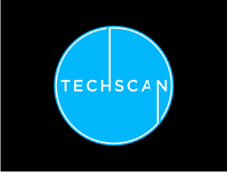 TECHSCAN logo design by Zhafir