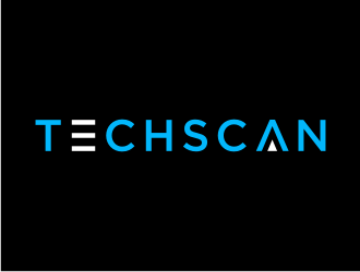 TECHSCAN logo design by Zhafir