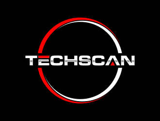 TECHSCAN logo design by qqdesigns