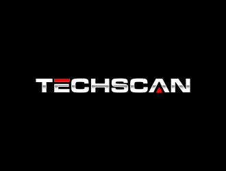 TECHSCAN logo design by qqdesigns