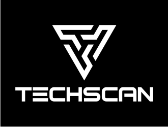 TECHSCAN logo design by kozen
