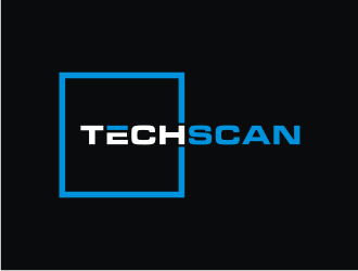 TECHSCAN logo design by carman
