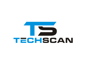 TECHSCAN logo design by carman