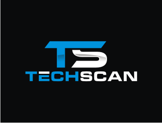 TECHSCAN logo design by carman
