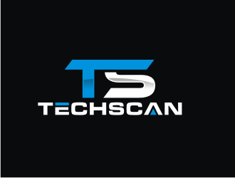 TECHSCAN logo design by carman