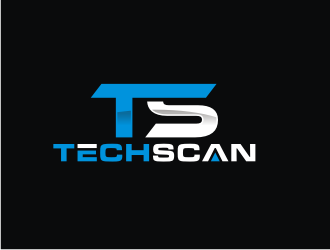 TECHSCAN logo design by carman