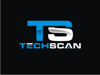 TECHSCAN logo design by carman