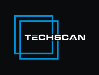 TECHSCAN logo design by carman