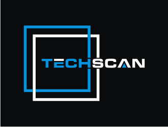 TECHSCAN logo design by carman