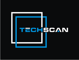 TECHSCAN logo design by carman