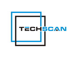 TECHSCAN logo design by carman