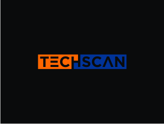 TECHSCAN logo design by Adundas