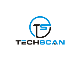 TECHSCAN logo design by carman