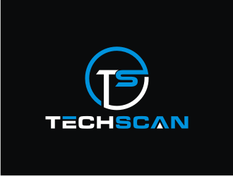 TECHSCAN logo design by carman