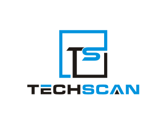 TECHSCAN logo design by carman