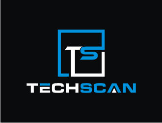 TECHSCAN logo design by carman