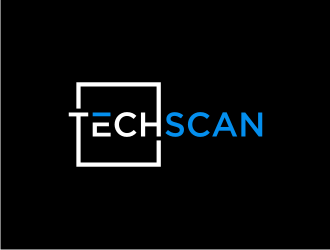 TECHSCAN logo design by blessings