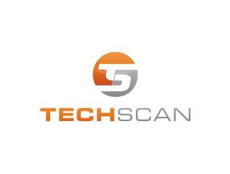 TECHSCAN logo design by mbamboex