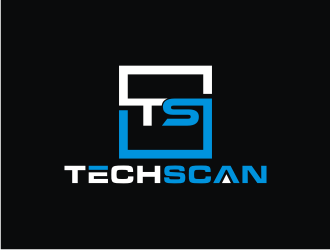 TECHSCAN logo design by carman