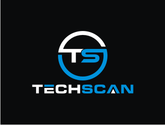 TECHSCAN logo design by carman