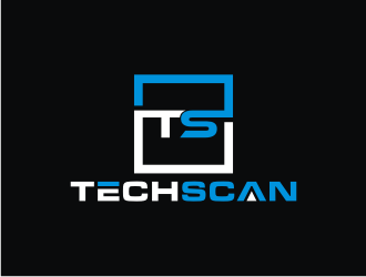 TECHSCAN logo design by carman