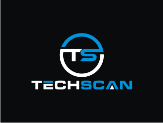 TECHSCAN logo design by carman