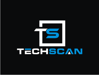 TECHSCAN logo design by carman