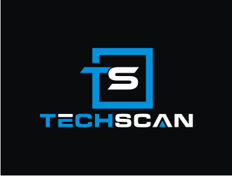 TECHSCAN logo design by carman