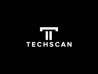 TECHSCAN logo design by czars