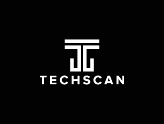 TECHSCAN logo design by czars