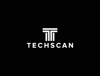 TECHSCAN logo design by czars