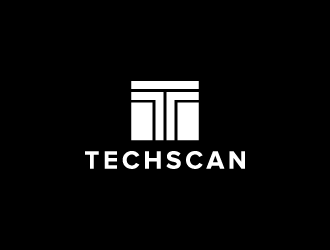 TECHSCAN logo design by czars