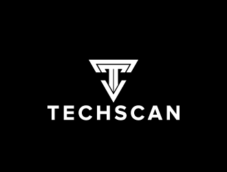 TECHSCAN logo design by czars