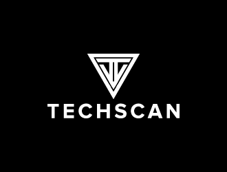 TECHSCAN logo design by czars