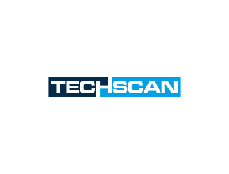 TECHSCAN logo design by pel4ngi