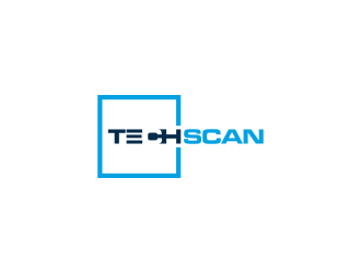 TECHSCAN logo design by pel4ngi