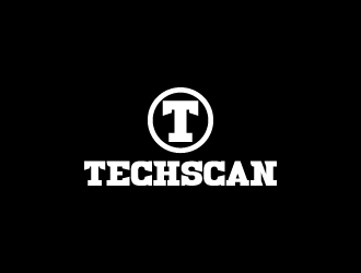 TECHSCAN logo design by aryamaity