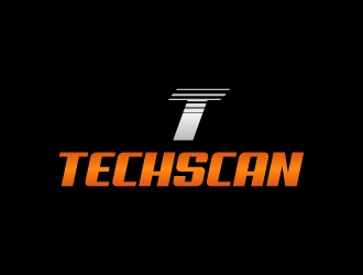 TECHSCAN logo design by aryamaity