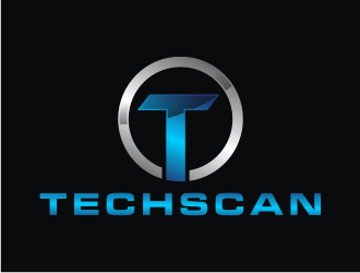 TECHSCAN logo design by bricton