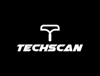 TECHSCAN logo design by aryamaity