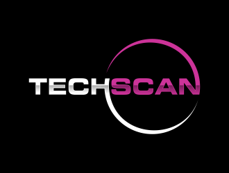 TECHSCAN logo design by creator_studios