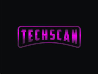 TECHSCAN logo design by bricton