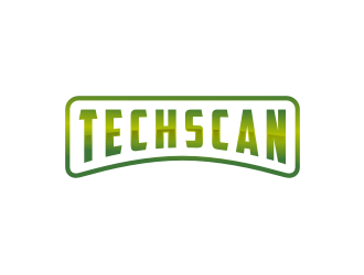 TECHSCAN logo design by bricton